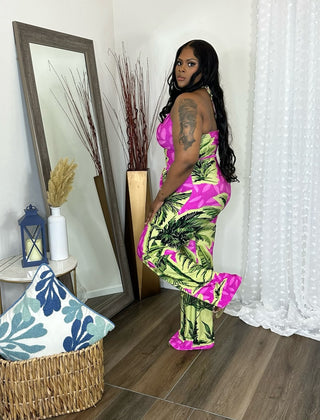 Feeling tropical jumpsuit