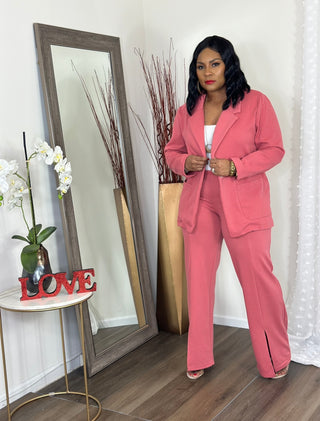 McKenzie blazer and pants set ￼